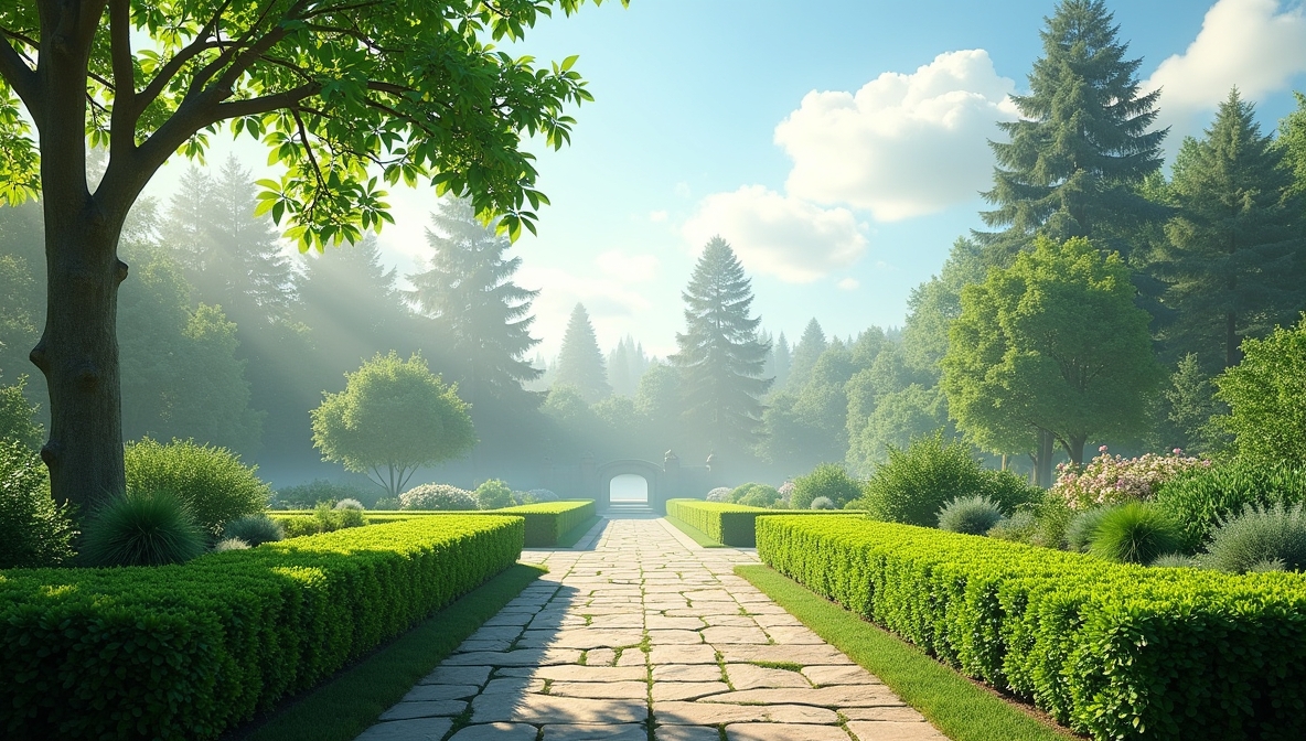 Heggen en struiken verzorgd door Zivranexaxax